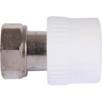 Комбинированная муфта Kalde с накидной гайкой 25х1.-4