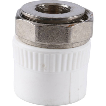 Комбинированная муфта с накидной гайкой Kalde 32х1 1/4.-2