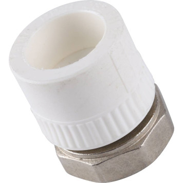 Комбинированная муфта с накидной гайкой Kalde 32х1 1/4.-3