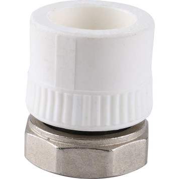 Комбинированная муфта с накидной гайкой Kalde 32х1 1/4.-4