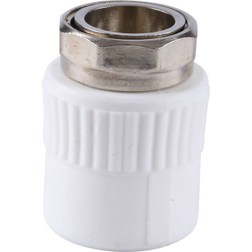 Комбинированная муфта с накидной гайкой Kalde 25х3/4-1