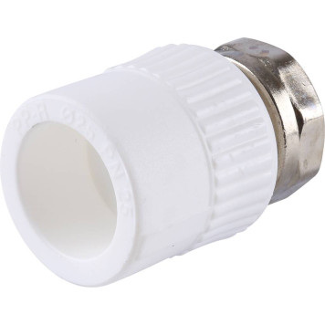 Комбинированная муфта с накидной гайкой Kalde 25х3/4-3