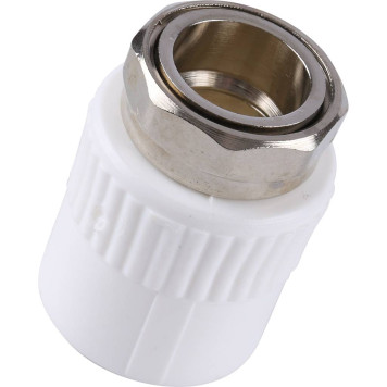 Комбинированная муфта с накидной гайкой Kalde 25х3/4-5