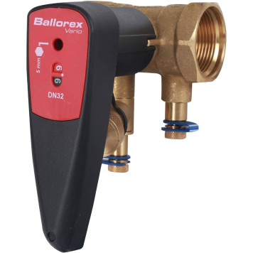 Клапан балансировочный BROEN V DN 032S PN 25 с дренажем и ручным управлением