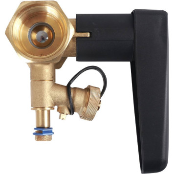 Клапан балансировочный BROEN V DN 032S PN 25 с дренажем и ручным управлением-4