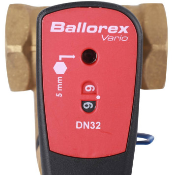 Клапан балансировочный BROEN V DN 032S PN 25 с дренажем и ручным управлением-7