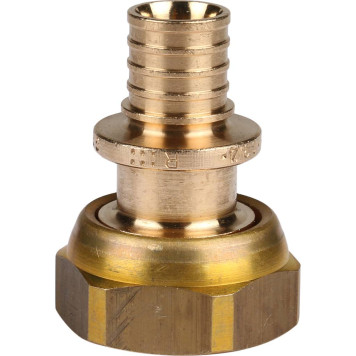 Фитинги REHAU RAUTITAN Переходник 16-G 3/4 RX+ для труб из сшитого полиэтилена с накидной гайкой аксиальный-3