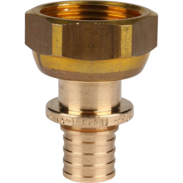 Фитинги REHAU RAUTITAN Переходник 16-G 3/4 RX+ для труб из сшитого полиэтилена с накидной гайкой аксиальный-4