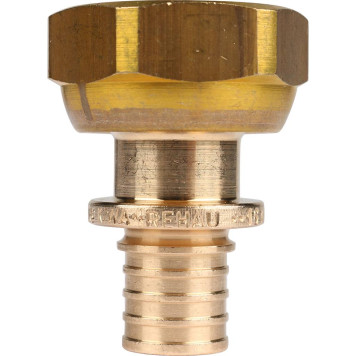 Фитинги REHAU RAUTITAN Переходник 16-G 3/4 RX+ для труб из сшитого полиэтилена с накидной гайкой аксиальный-5