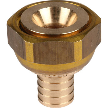 Фитинги REHAU RAUTITAN Переходник 16-G 3/4 RX+ для труб из сшитого полиэтилена с накидной гайкой аксиальный-6