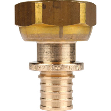 Фитинги REHAU RAUTITAN Переходник 16-G 3/4 RX+ для труб из сшитого полиэтилена с накидной гайкой аксиальный-7