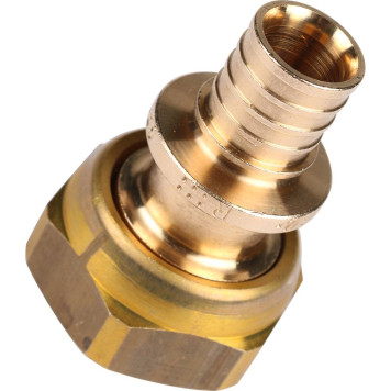 Фитинги REHAU RAUTITAN Переходник 16-G 3/4 RX+ для труб из сшитого полиэтилена с накидной гайкой аксиальный-8