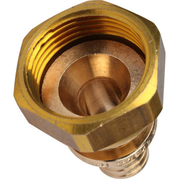 Фитинги REHAU RAUTITAN Переходник 16-G 3/4 RX+ для труб из сшитого полиэтилена с накидной гайкой аксиальный-9