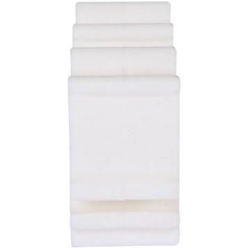 Двойное крепление Kalde для сварки полипропиленовых труб d=16, белое-5