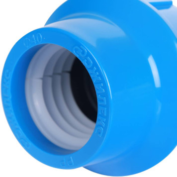 Переходная муфта Джилекс с наружной резьбой 40x1 1/4.-4