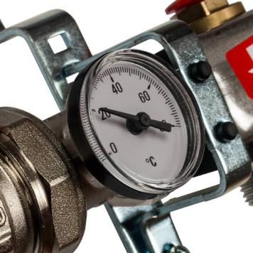 Коллектор STOUT из нержавеющей стали 3 вых. без расходомеров-1