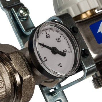 Коллектор STOUT из нержавеющей стали 3 вых. без расходомеров-2