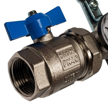 Коллектор STOUT из нержавеющей стали 3 вых. без расходомеров-4