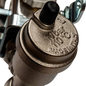 Коллектор STOUT из нержавеющей стали 3 вых. без расходомеров-5