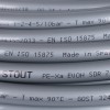 STOUT PEX-a Труба 16х2,2 SPX-0001-001622 из Сшитого Полиэтилена