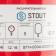 Расширительный бак STOUT STH-0004 на отопление 12 л (красный)
