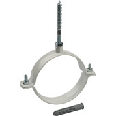 Хомут крепежный STOUT DN100, для крепления к стене. SCA-6010-000003 (SCA-6010-000003)