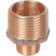 Ниппель переходной Viega 3245 НР, 1х1/2, бронза