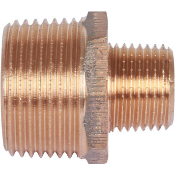 Ниппель переходной Viega 3245 НР, 1х1/2, бронза-5