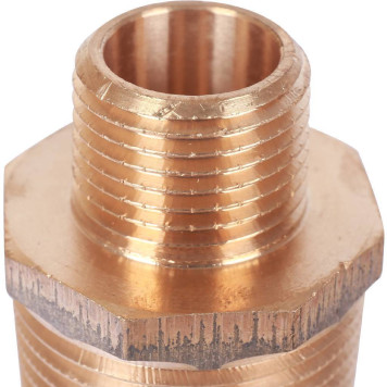 Ниппель переходной Viega 3245 НР, 1х1/2, бронза-6