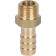 Штуцер Stout НР 1/4X10