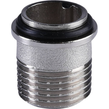 Шаровой кран Политэк для радиатора 20х1/2& прямой для полипропиленовых труб под сварку (белый)-9