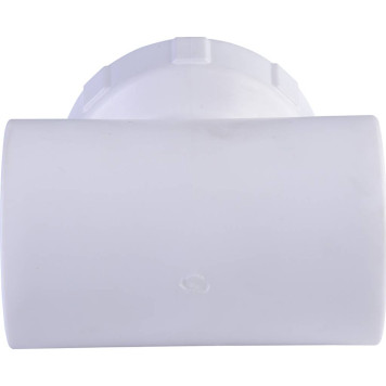 Тройник Политэк 40х1 1/4 с внутренней резьбой для сварки ПП труб (белый)-3