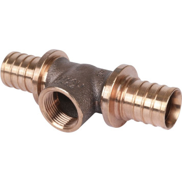 REHAU RAUTITAN Фитинги Тройник 32-Rp 3/4-32 RX+ для труб из сшитого полиэтилена с внутренней резьбой на боковом проходе - аксиальный.