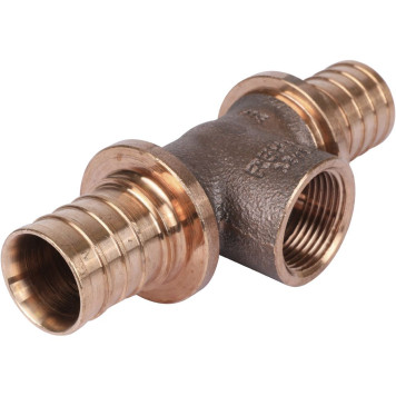 REHAU RAUTITAN Фитинги Тройник 32-Rp 3/4-32 RX+ для труб из сшитого полиэтилена с внутренней резьбой на боковом проходе - аксиальный.-1