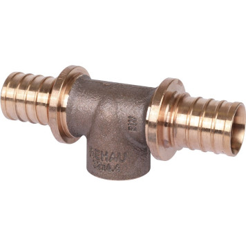 REHAU RAUTITAN Фитинги Тройник 32-Rp 3/4-32 RX+ для труб из сшитого полиэтилена с внутренней резьбой на боковом проходе - аксиальный.-3