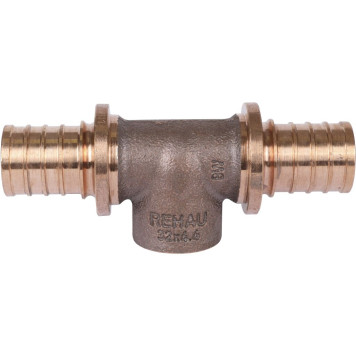 REHAU RAUTITAN Фитинги Тройник 32-Rp 3/4-32 RX+ для труб из сшитого полиэтилена с внутренней резьбой на боковом проходе - аксиальный.-4