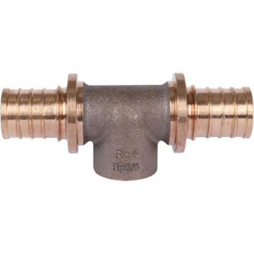 REHAU RAUTITAN Фитинги Тройник 32-Rp 3/4-32 RX+ для труб из сшитого полиэтилена с внутренней резьбой на боковом проходе - аксиальный.-5