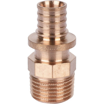 Фитинги REHAU RAUTITAN Переходник с наружной резьбой 16-R 1/2 RX+ для труб из сшитого полиэтилена аксиальный-1