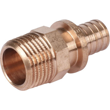 Фитинги REHAU RAUTITAN Переходник с наружной резьбой 16-R 1/2 RX+ для труб из сшитого полиэтилена аксиальный-2