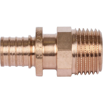 Фитинги REHAU RAUTITAN Переходник с наружной резьбой 16-R 1/2 RX+ для труб из сшитого полиэтилена аксиальный-5