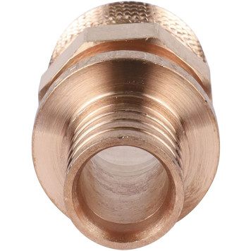 Фитинги REHAU RAUTITAN Переходник с наружной резьбой 16-R 1/2 RX+ для труб из сшитого полиэтилена аксиальный-6