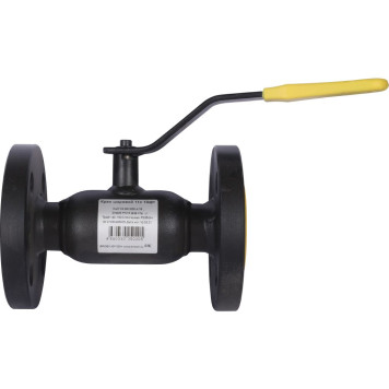 Шаровой кран BROEN КШТ 11с10фт стальной фланцевый DN 025 PN 16-1