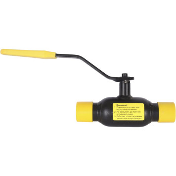 Шаровой кран стальной BROEN КШТ 11с10фт DN 020 PN 16 60002020А-3