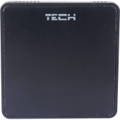 Датчик комнатной температуры беспроводной, черный TECH C-8r (C 8 r)