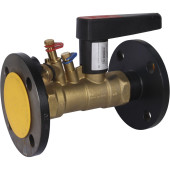 Клапан балансировочный БРОЕН Venturi FODRV DN 040 PN 16 ручной фланцевый повышенной пропускной способности с дренажем (754478)