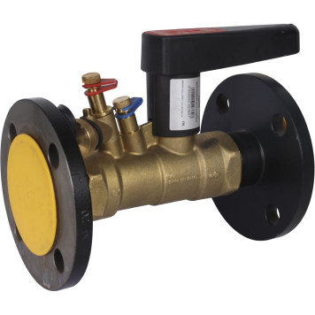 Клапан балансировочный BROEN Venturi FODRV с дренажем DN 040 PN 16 Kvs=22 м3/ч