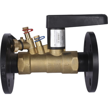 Клапан балансировочный BROEN Venturi FODRV с дренажем DN 040 PN 16 Kvs=22 м3/ч-1