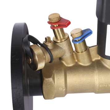 Клапан балансировочный BROEN Venturi FODRV с дренажем DN 040 PN 16 Kvs=22 м3/ч-5