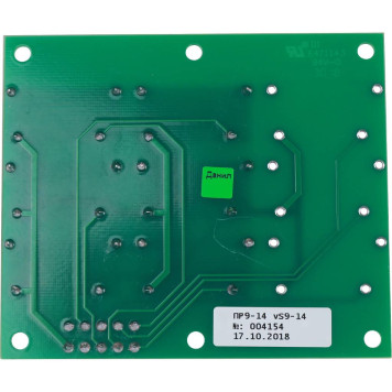 Плата реле STOUT SEB SP- 9-14 (32295)-4
