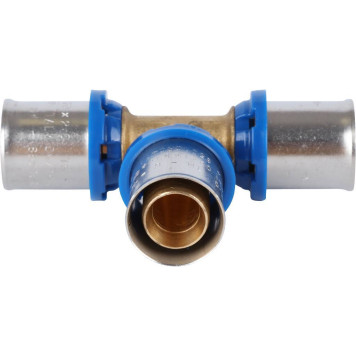 Тройник равнопроходный APE 20х20х20 для металлопластиковых труб прессовой-3